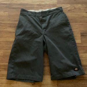 Dark gray Dickies shorts